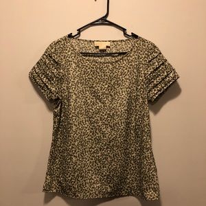 Michael Kors Short Sleeved Top